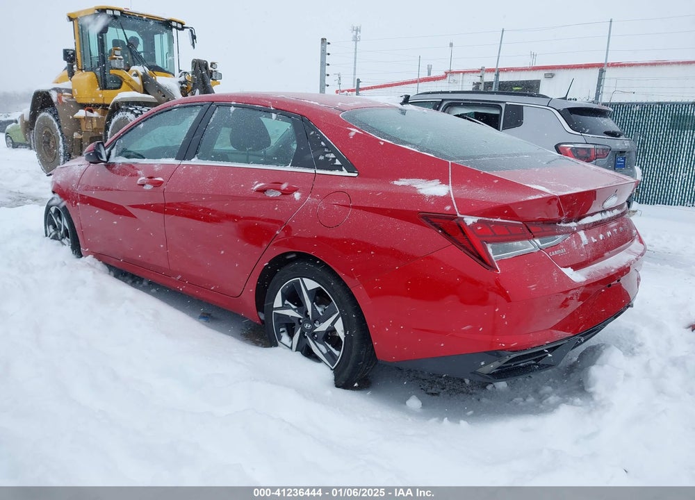 2023 HYUNDAI ELANTRA VIN: 5NPLP4AG9PH115561