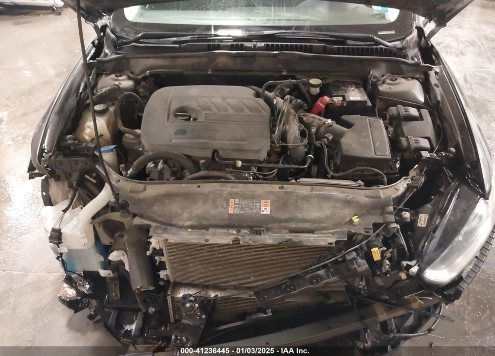 2015 FORD FUSION SE VIN: 3FA6P0HD0FR127973