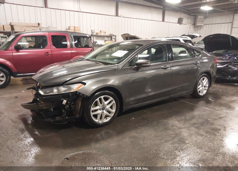 2015 FORD FUSION SE VIN: 3FA6P0HD0FR127973