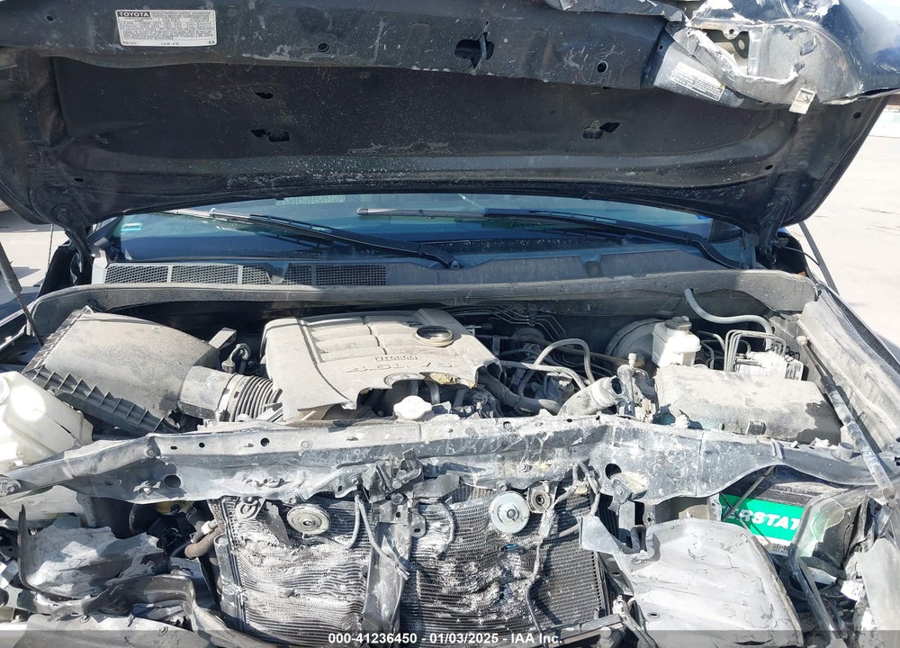 2018 TOYOTA TUNDRA VIN: 5TFEM5F11JX133544