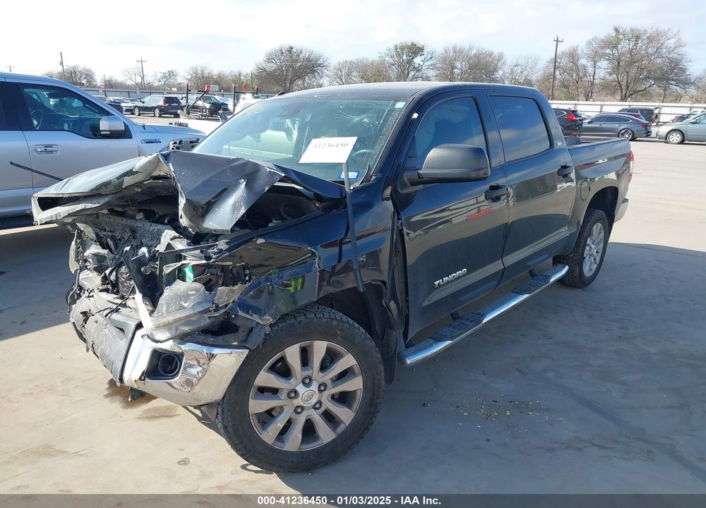 2018 TOYOTA TUNDRA VIN: 5TFEM5F11JX133544