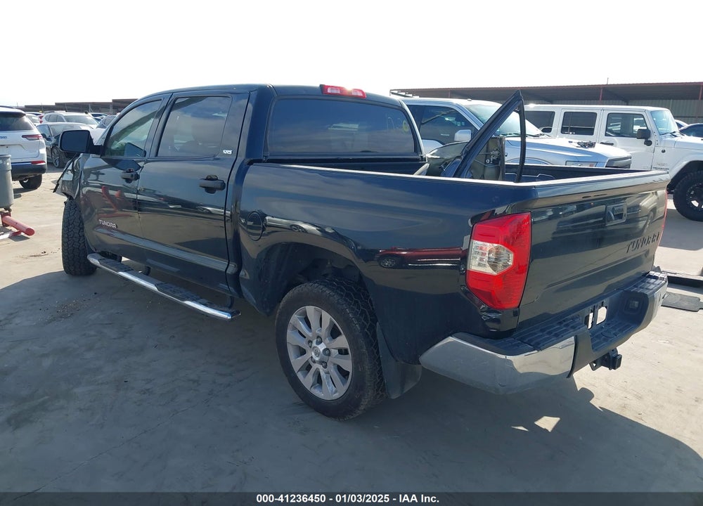 2018 TOYOTA TUNDRA VIN: 5TFEM5F11JX133544
