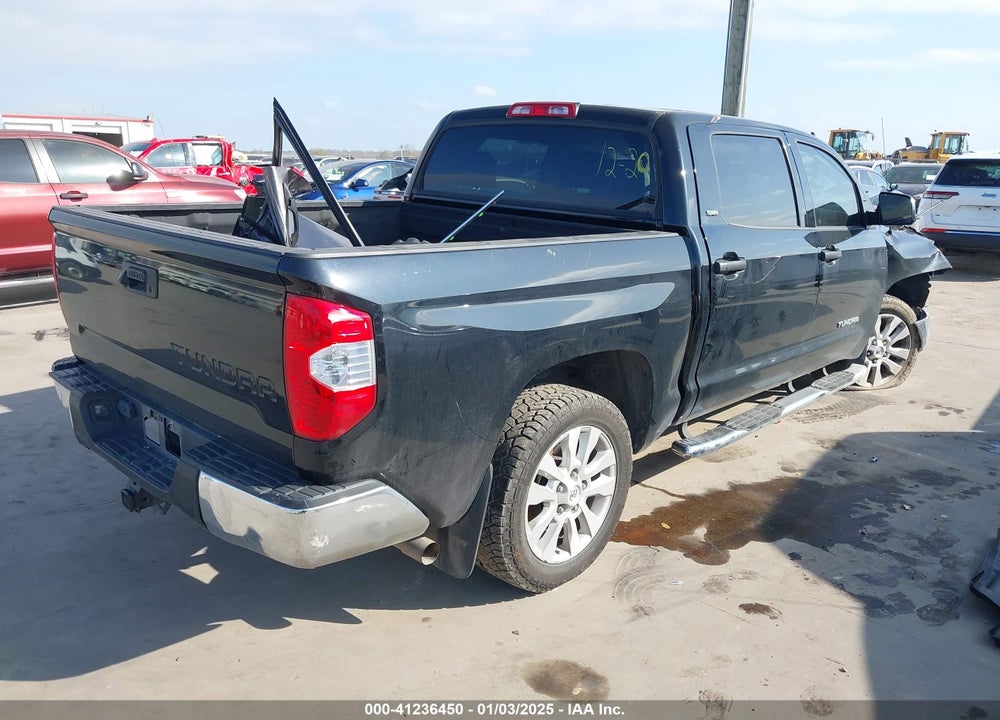 2018 TOYOTA TUNDRA VIN: 5TFEM5F11JX133544