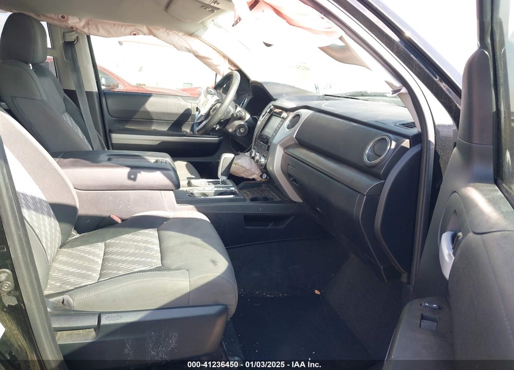 2018 TOYOTA TUNDRA VIN: 5TFEM5F11JX133544