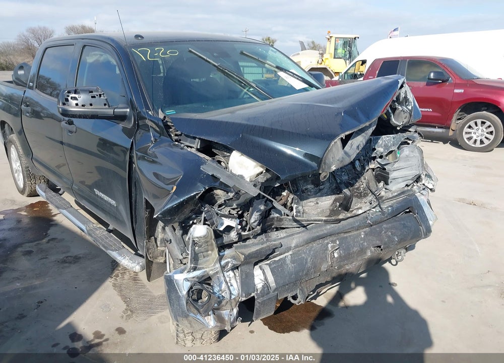 2018 TOYOTA TUNDRA VIN: 5TFEM5F11JX133544
