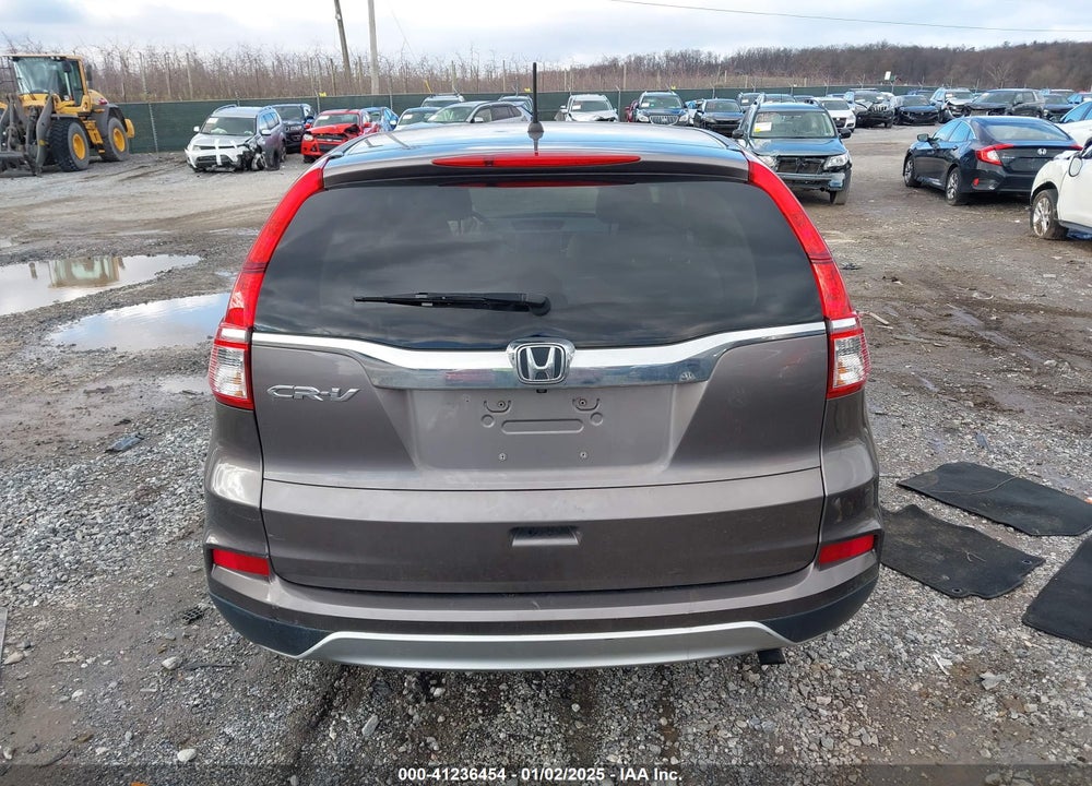 2016 HONDA CR-V VIN: 3CZRM3H50GG723568