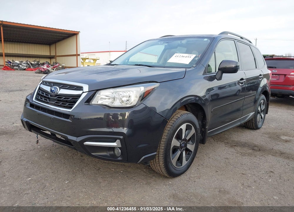 2017 SUBARU FORESTER 2.5I PREMIUM VIN: JF2SJAGC4HH484894