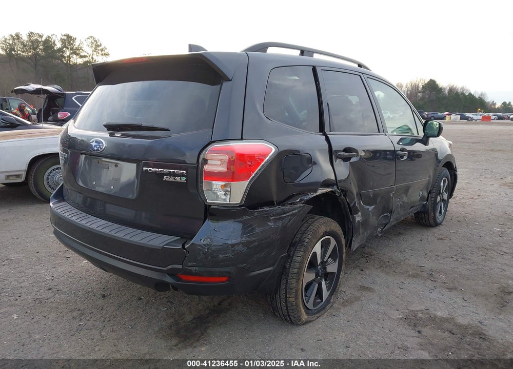 2017 SUBARU FORESTER 2.5I PREMIUM VIN: JF2SJAGC4HH484894