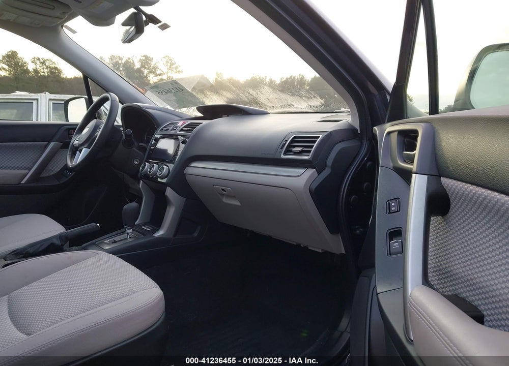 2017 SUBARU FORESTER 2.5I PREMIUM VIN: JF2SJAGC4HH484894