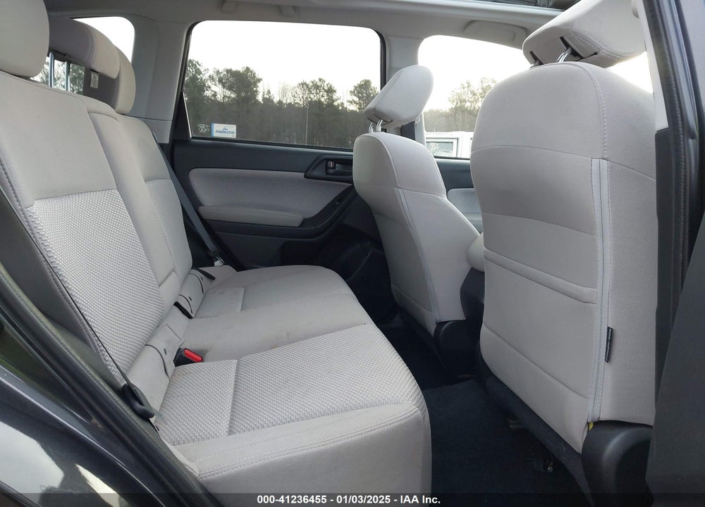 2017 SUBARU FORESTER 2.5I PREMIUM VIN: JF2SJAGC4HH484894