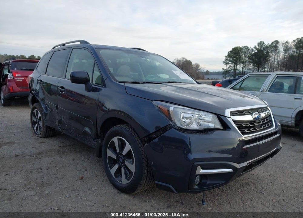 2017 SUBARU FORESTER 2.5I PREMIUM VIN: JF2SJAGC4HH484894