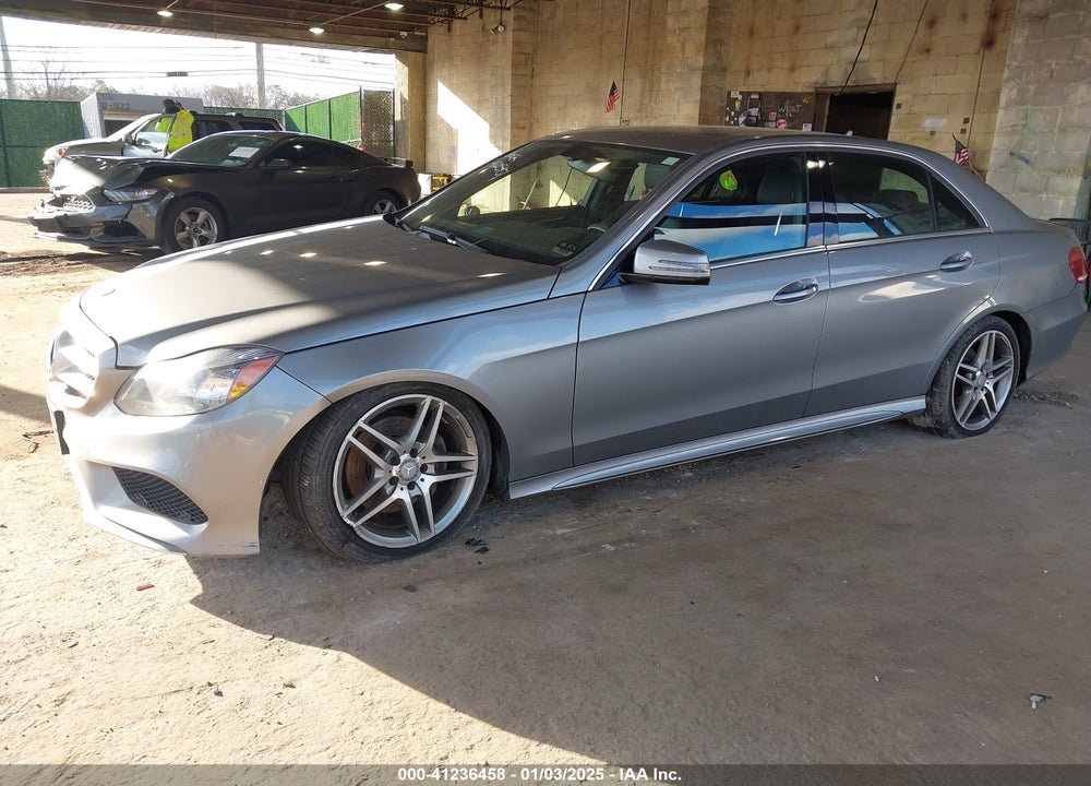 2014 MERCEDES-BENZ E 350 VIN: WDDHF8JB2EA802072