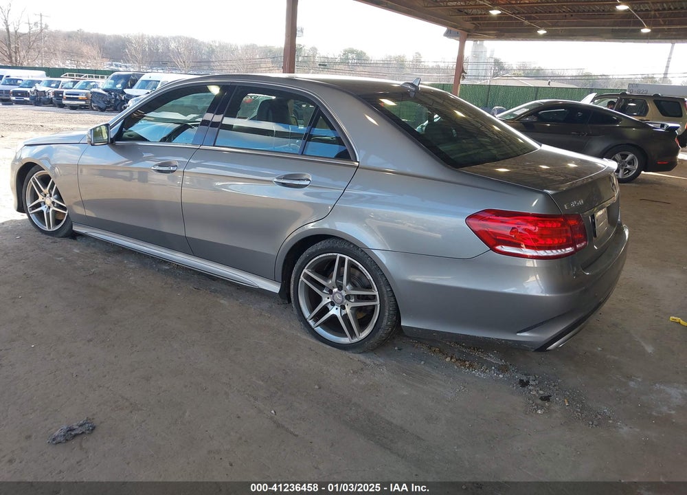 2014 MERCEDES-BENZ E 350 VIN: WDDHF8JB2EA802072