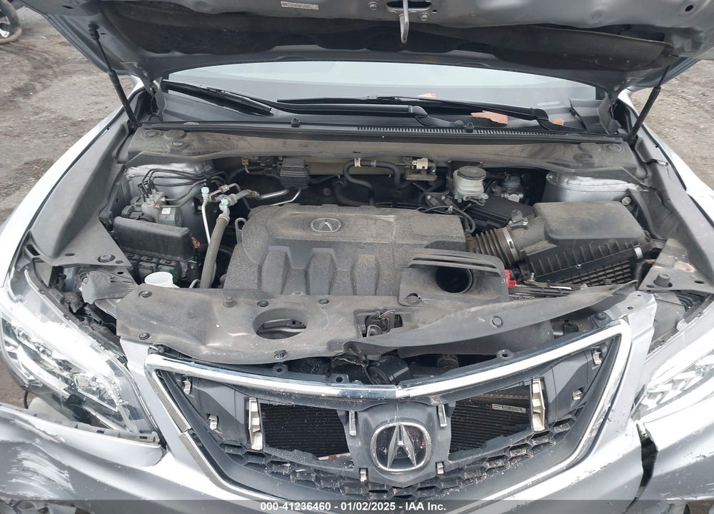 2016 ACURA RDX TECHNOLOGY   WATCH PLUS PACKAGES/TECHNOLOGY PACKAGE VIN: 5J8TB4H59GL002967