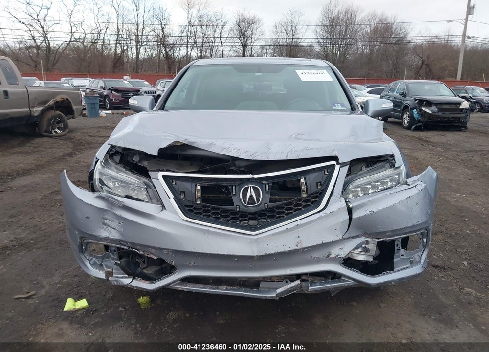 2016 ACURA RDX TECHNOLOGY   WATCH PLUS PACKAGES/TECHNOLOGY PACKAGE VIN: 5J8TB4H59GL002967