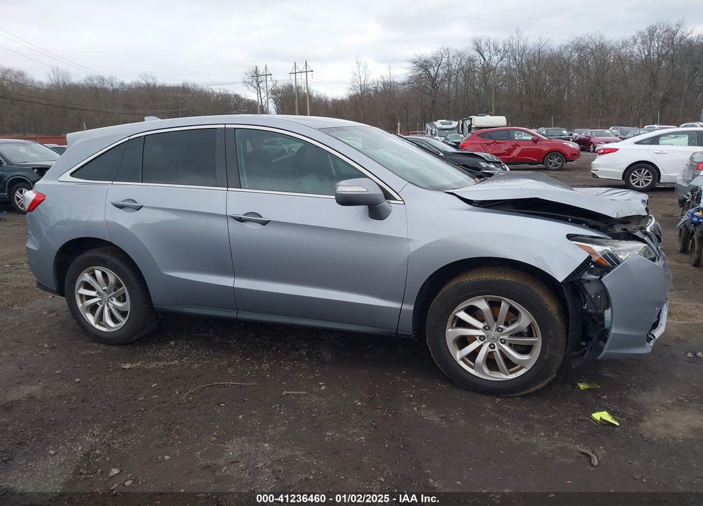 2016 ACURA RDX TECHNOLOGY   WATCH PLUS PACKAGES/TECHNOLOGY PACKAGE VIN: 5J8TB4H59GL002967