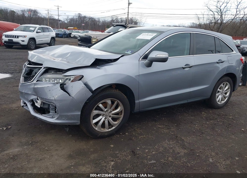 2016 ACURA RDX TECHNOLOGY   WATCH PLUS PACKAGES/TECHNOLOGY PACKAGE VIN: 5J8TB4H59GL002967