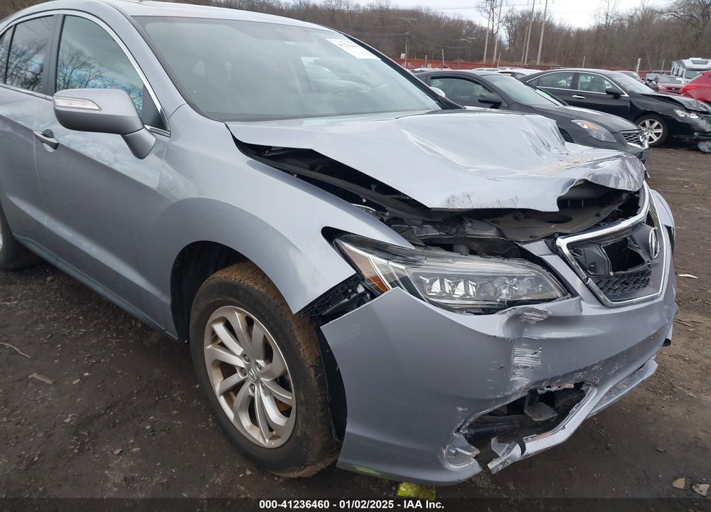 2016 ACURA RDX TECHNOLOGY   WATCH PLUS PACKAGES/TECHNOLOGY PACKAGE VIN: 5J8TB4H59GL002967