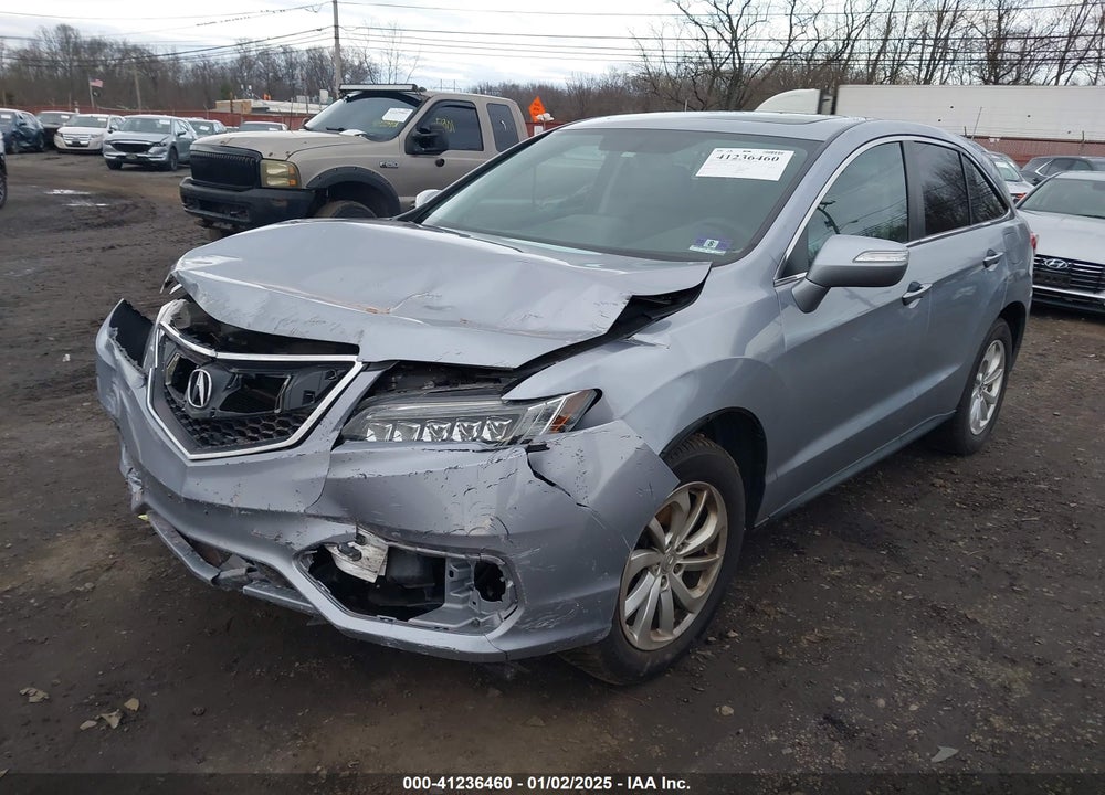 2016 ACURA RDX TECHNOLOGY   WATCH PLUS PACKAGES/TECHNOLOGY PACKAGE VIN: 5J8TB4H59GL002967