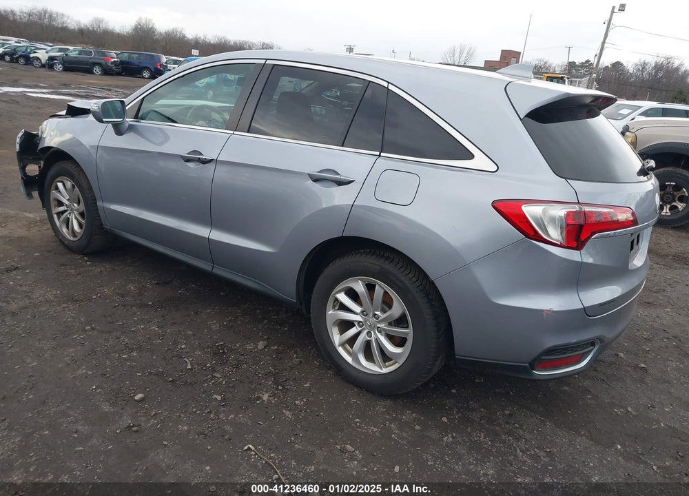 2016 ACURA RDX TECHNOLOGY   WATCH PLUS PACKAGES/TECHNOLOGY PACKAGE VIN: 5J8TB4H59GL002967