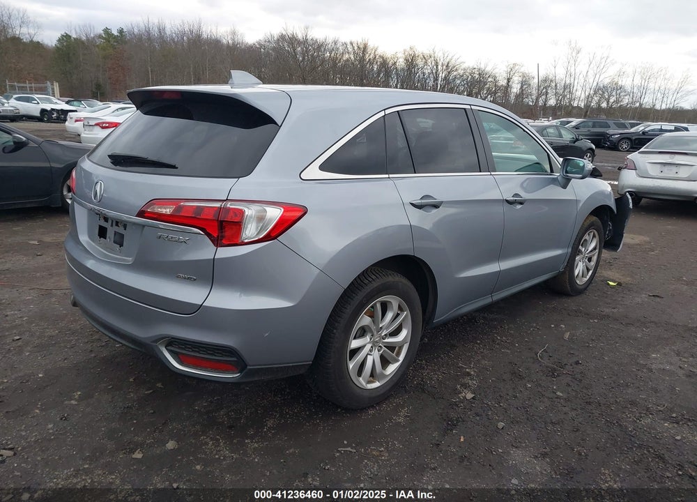 2016 ACURA RDX TECHNOLOGY   WATCH PLUS PACKAGES/TECHNOLOGY PACKAGE VIN: 5J8TB4H59GL002967