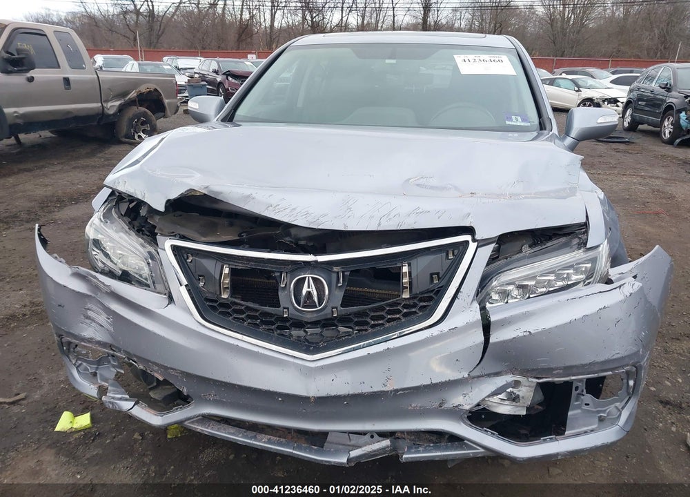 2016 ACURA RDX TECHNOLOGY   WATCH PLUS PACKAGES/TECHNOLOGY PACKAGE VIN: 5J8TB4H59GL002967