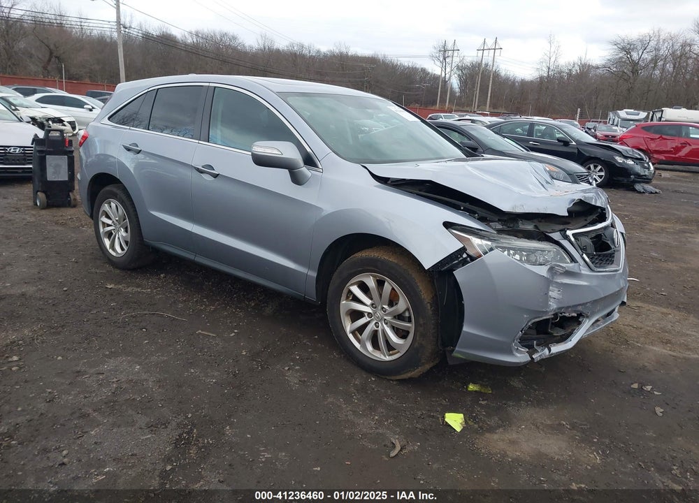 2016 ACURA RDX TECHNOLOGY   WATCH PLUS PACKAGES/TECHNOLOGY PACKAGE VIN: 5J8TB4H59GL002967