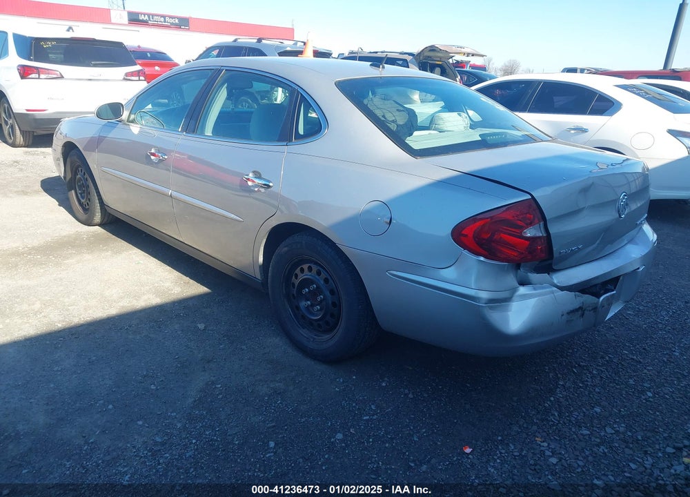 2006 BUICK LACROSSE VIN: 2G4WC582761292856
