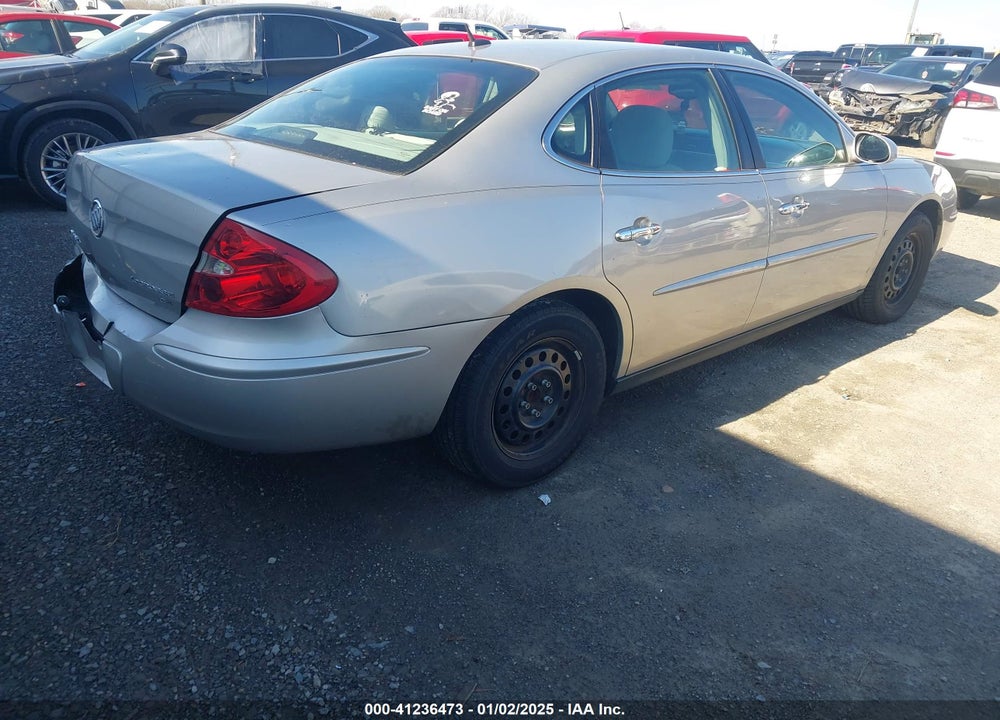 2006 BUICK LACROSSE VIN: 2G4WC582761292856