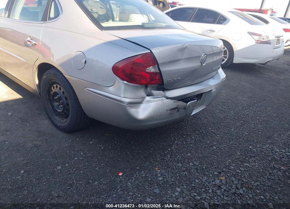 2006 BUICK LACROSSE VIN: 2G4WC582761292856