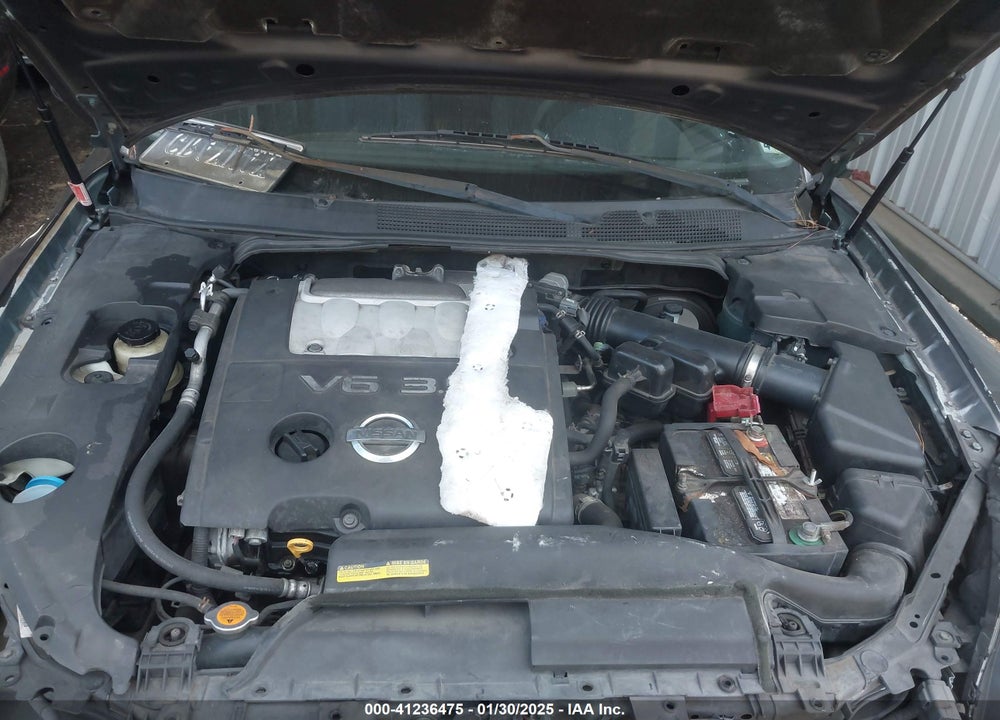 2008 NISSAN MAXIMA 3.5 SE VIN: 1N4BA41E08C801146