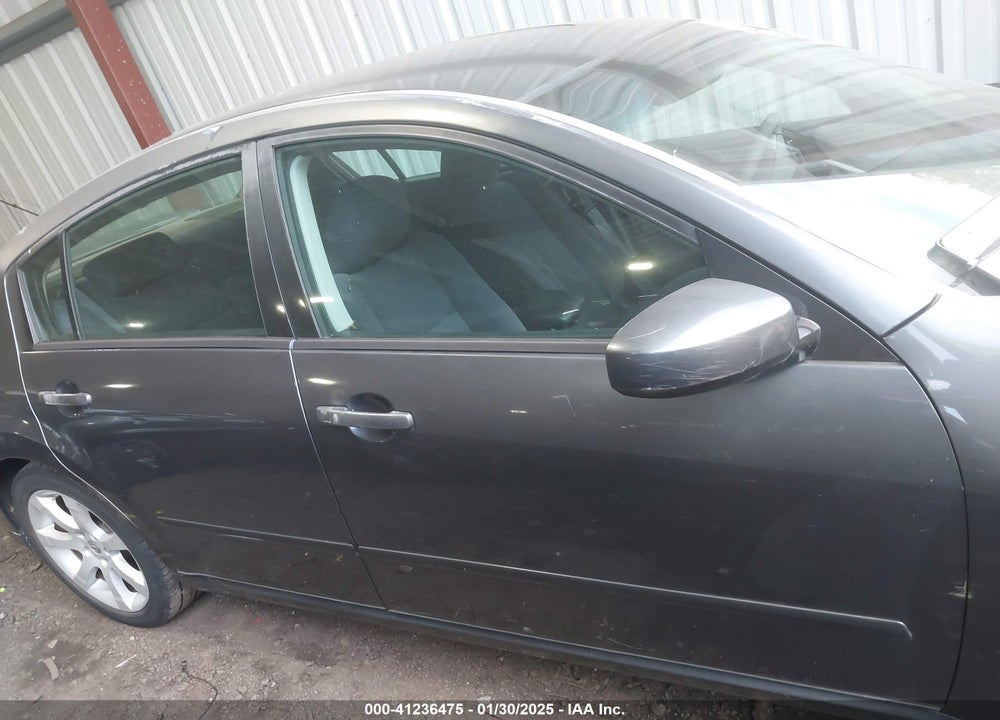 2008 NISSAN MAXIMA 3.5 SE VIN: 1N4BA41E08C801146