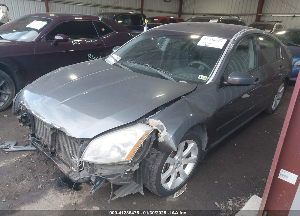 2008 NISSAN MAXIMA 3.5 SE VIN: 1N4BA41E08C801146