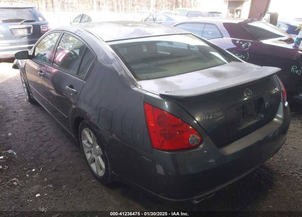 2008 NISSAN MAXIMA 3.5 SE VIN: 1N4BA41E08C801146
