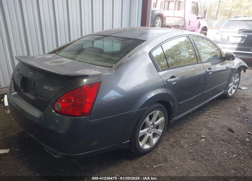 2008 NISSAN MAXIMA 3.5 SE VIN: 1N4BA41E08C801146