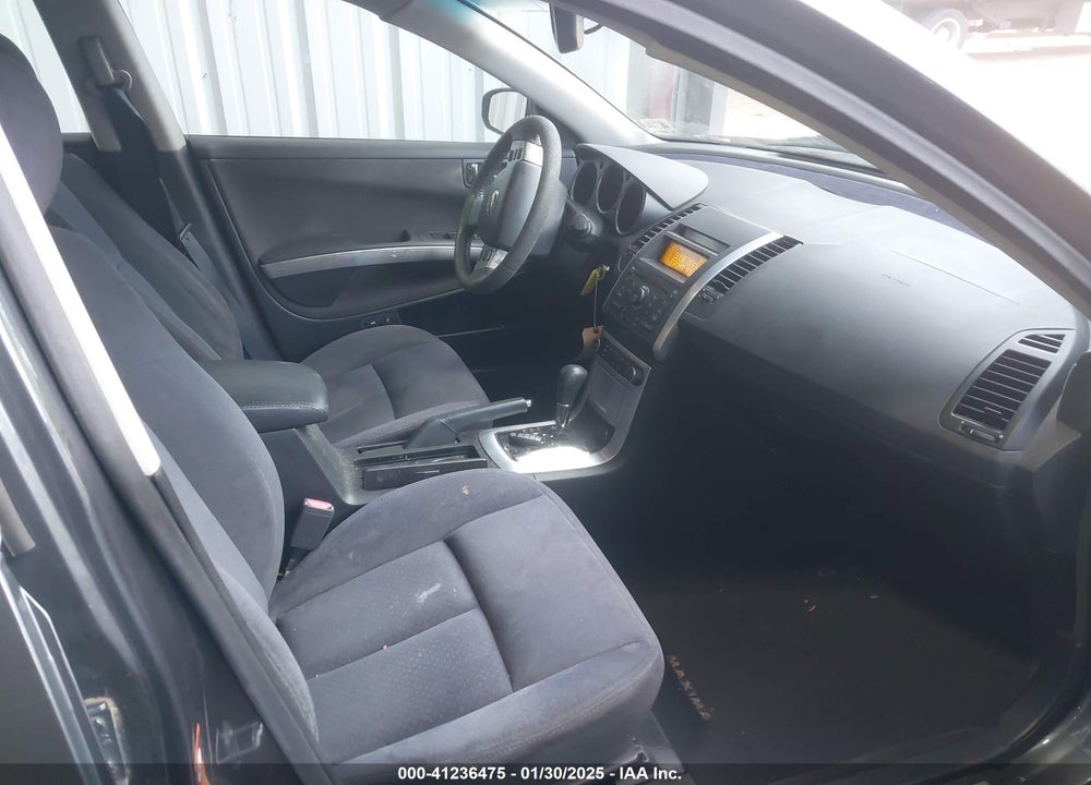 2008 NISSAN MAXIMA 3.5 SE VIN: 1N4BA41E08C801146