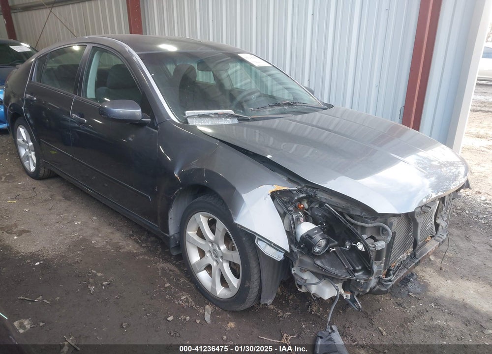 2008 NISSAN MAXIMA 3.5 SE VIN: 1N4BA41E08C801146