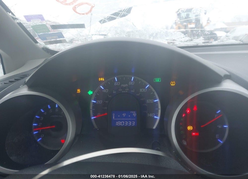 2013 HONDA FIT VIN: JHMGE8H36DC063751