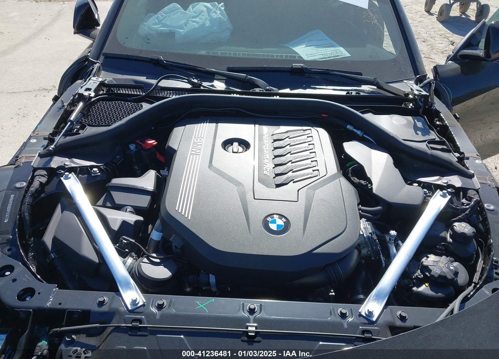 2025 BMW Z4 M40I VIN: WBAHF9C06SWY43473