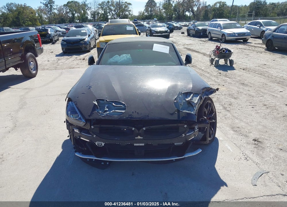 2025 BMW Z4 M40I VIN: WBAHF9C06SWY43473
