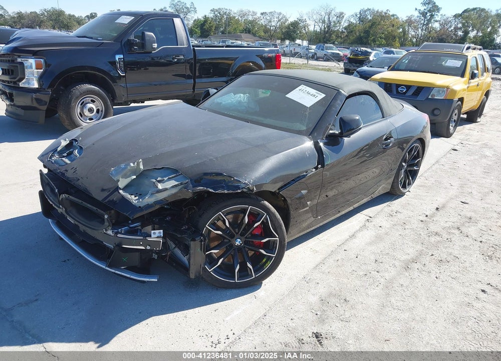 2025 BMW Z4 M40I VIN: WBAHF9C06SWY43473