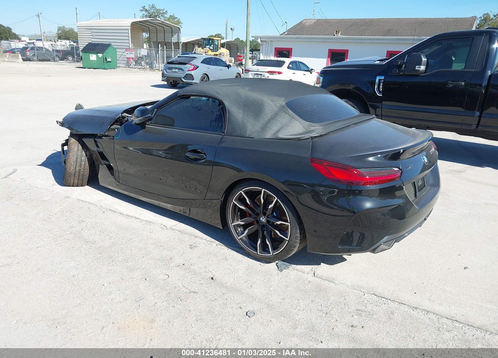 2025 BMW Z4 M40I VIN: WBAHF9C06SWY43473