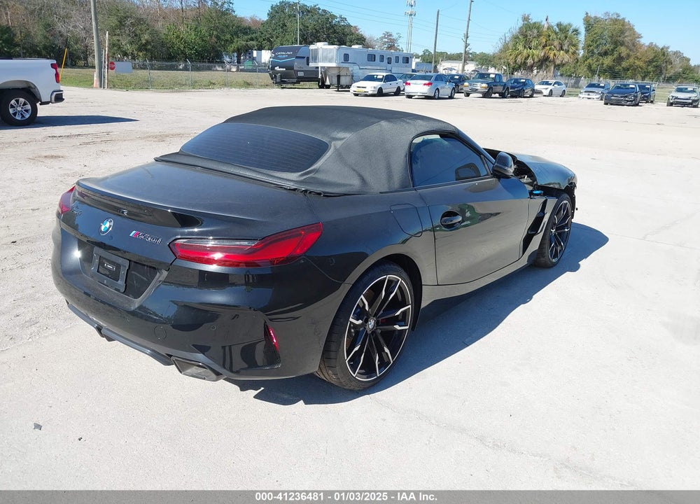 2025 BMW Z4 M40I VIN: WBAHF9C06SWY43473