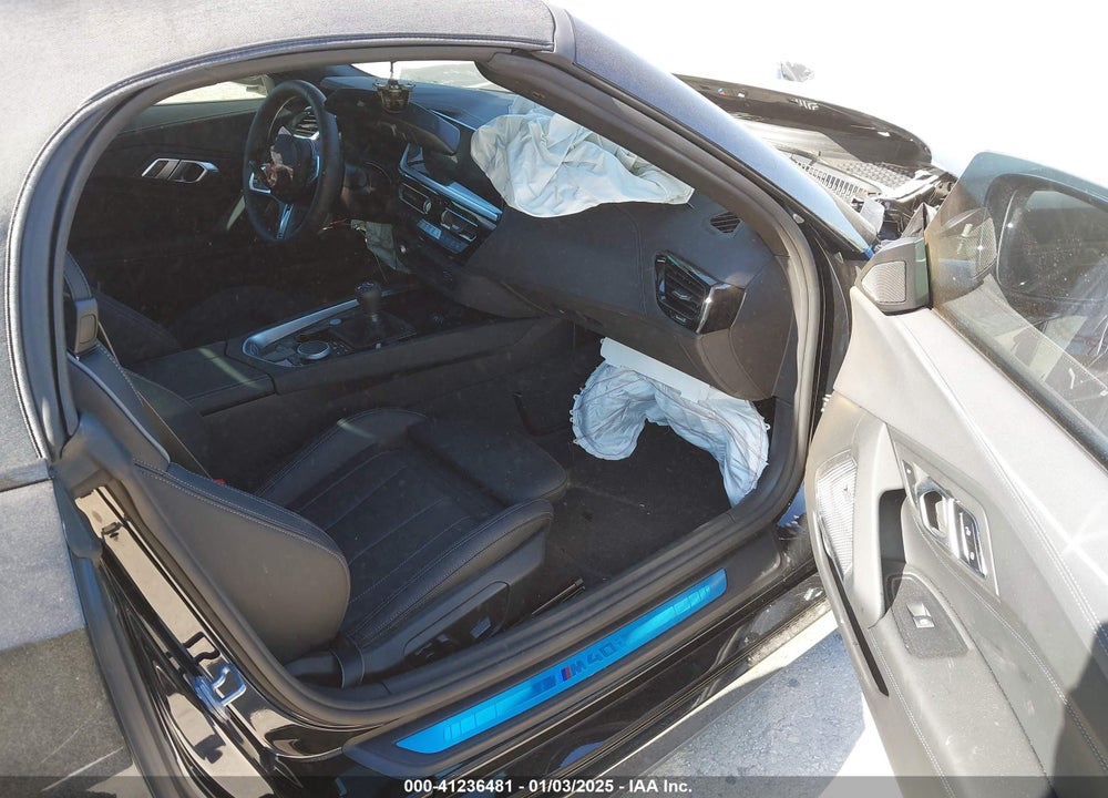 2025 BMW Z4 M40I VIN: WBAHF9C06SWY43473