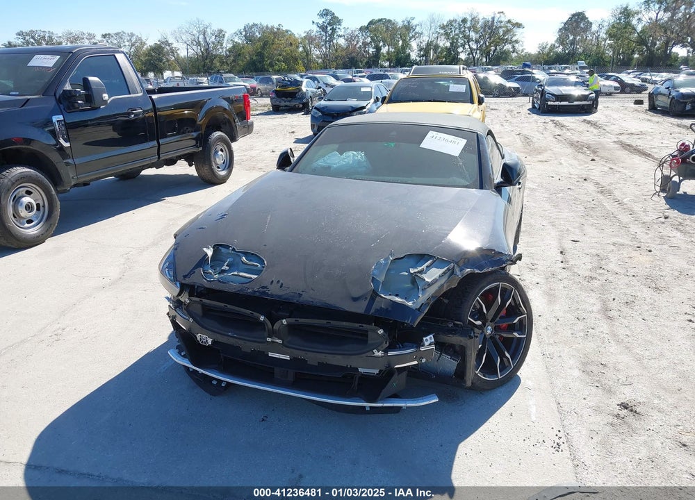 2025 BMW Z4 M40I VIN: WBAHF9C06SWY43473