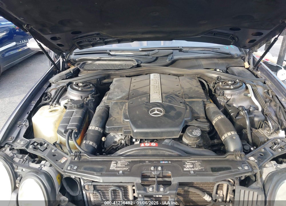 2005 MERCEDES-BENZ CL 500 VIN: WDBPJ75J45A046274
