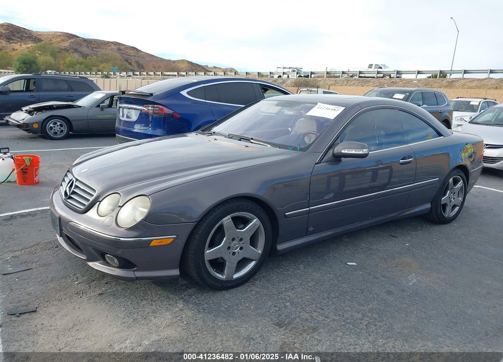 2005 MERCEDES-BENZ CL 500 VIN: WDBPJ75J45A046274