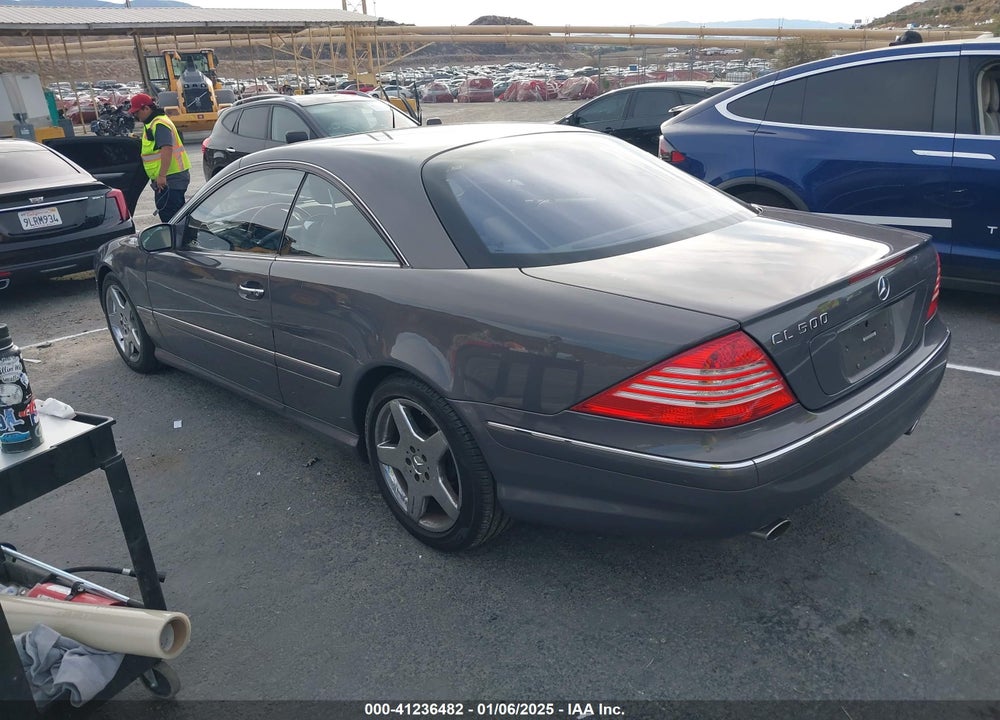 2005 MERCEDES-BENZ CL 500 VIN: WDBPJ75J45A046274