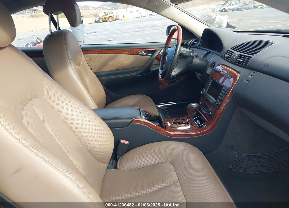 2005 MERCEDES-BENZ CL 500 VIN: WDBPJ75J45A046274