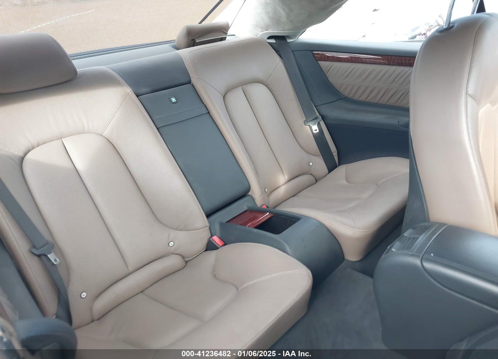2005 MERCEDES-BENZ CL 500 VIN: WDBPJ75J45A046274